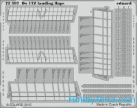 Eduard  7296 Photo-etched set BIG-ED 1/72 Do 17Z