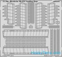 Eduard  7297 Photoetched set BIG-ED 1/72 Blenheim Mk.IVF