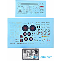 Eduard  70121 Spitfire Mk.IXc (late version), Profipack edition