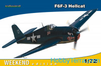 F6F-3 Hellcat, Weekend edition