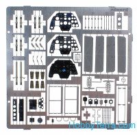 Eduard  08201 Messerschmitt Bf 110C, Profipack edition