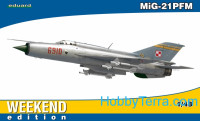 MiG-21PFM, Weekend edition