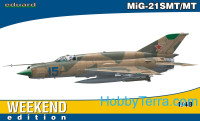 MiG-21SMT/MT, Weekend edition