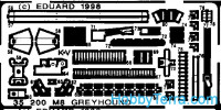 Eduard  35200 Photo-etched set M8 Greyhound for Tamiya kit