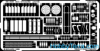 Photo-etched set 1/35 2S1 Gvozdika, for Skif kit