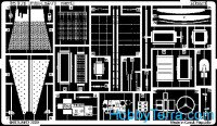 Photo-etched set 1/35 BTR-152V1