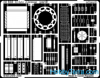 Eduard  35333 Photo-etched set 1/35 M1A1 Abrams