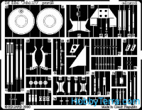 Eduard  35334 Photo-etched set 1/35 T-64BV, for Skif kit