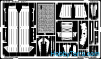 Photo-etched set 1/35 Hetzer, for Italeri kit