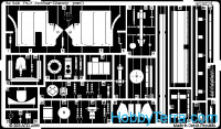 Eduard  35354 Photo-etched set 1/35 Panther G Early