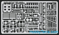 Eduard  35383 Photo-etched set 1/35 Sd.Kfz.9FAMO, for Tamiya kit