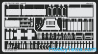 Eduard  35384 Photo-etched set 1/35 MTLB, for Skif kit