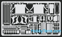 Eduard  35389 Photo-etched set 1/35 T-55, for Trumpeter kit