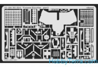 Photo-etched set 1/35 M113A1 Vietnam Exterior, for Academy kit