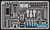 Eduard  35440 Photo-etched set 1/35 M-48A3 Patton