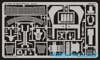 Eduard  35441 Photo-etched set 1/35 Tiger I late, for Tamiya kit