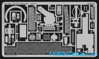 Photo-etched set 1/35 M-923 A1 Big Foot, for Italeri kit