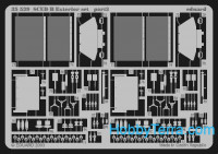 Eduard  35539 Photo-etched set 1/35 SCUD B exterior, for Dragon kit