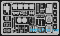 Eduard  35540 Photo-etched set 1/35 SCUD B interior, for Dragon kit