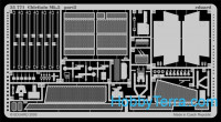 Eduard  35771 Photo-etched set 1/35 Chieftain Mk.5, for Tamiya35068 kit
