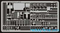 Eduard  35844 Photo-etched set 1/35 Leclerc Serie 2, for Tamiya35279 kit