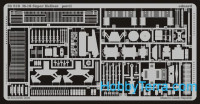 Photo-etched set 1/35 M-18 Super Hellcat, for Academy kit