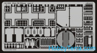 Eduard  35929 Photo-etched set 1/35 Flak 38 20mm, for TRISTAR 010 kit