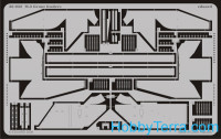 Photo-etched set 1/35 M-3 Grant fenders, for Academy kit