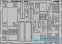 Eduard  36240 Photo-etched set 1/35 LVT-4 interior, for AFV kit