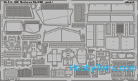 Photo-etched set 1/35 IDF Merkava Mk.IIID, for Meng kit