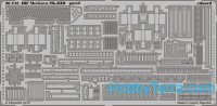 Eduard  36242 Photo-etched set 1/35 IDF Merkava Mk.IIID, for Meng kit