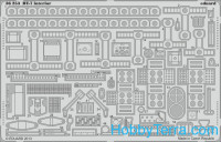 Photo-etched set 1/35 BT-7 interior, for Tamiya kit