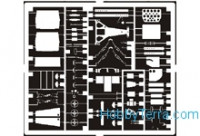 Photo-etched set 1/48 MiG-3, for ICM kit