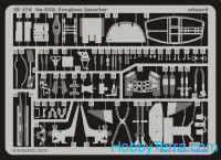 Photoetched set 1/48 Su-25K Frogfoot interior