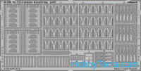 Eduard  48896 Photo-etched set for Do 17Z-2 exterior & bomb bay, for ICM kit