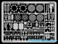 Eduard  49309 Photo-etched set 1/48 MiG-19PM, for Trumpeter kit