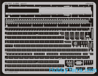 Photo-etched set 1/350  I-400, for Tamiya kit