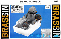 Brassin 1/48 Su-27 cockpit