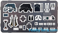 Eduard  648260 Brassin 1/48 Su-27 cockpit