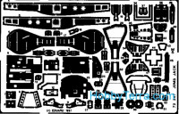 Photo-etched set 1/72 J2M3 Jack, for Hasegawa kit