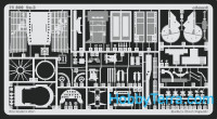 Photo-etched set 1/72 Su-2, for ICM kit