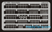 Photo-etched set 1/72 Gunsight