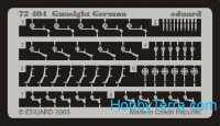 Photo-etched set 1/72 Gunsight German