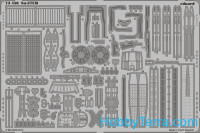 Eduard  73456 Photo-etched set 1/72 Su-27UB S.A, for Trumpeter kit