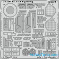 Eduard  73501 Photo-etched set 1/72 Hurricane Mk.I, for Airfix kit