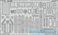 Eduard  73524 Photoetched set 1/72 JAS-39C (self adhesive)