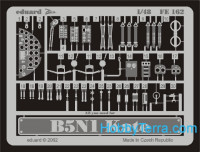 Photo-etched set 1/48 B5N1 Kate, for Hasegawa kit