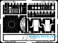 Photo-etched set 1/72 An-2, for Italeri kit