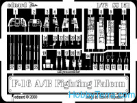 Photoetched set 1/72 F-16A/B