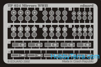 Photo-etched set 1/35 Mirrors WWII